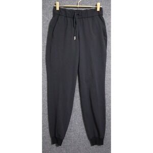 Lululemon Pants‎ Women 2 Dark Blue On The Fly Jogger 28" Daily Athleisure EUC